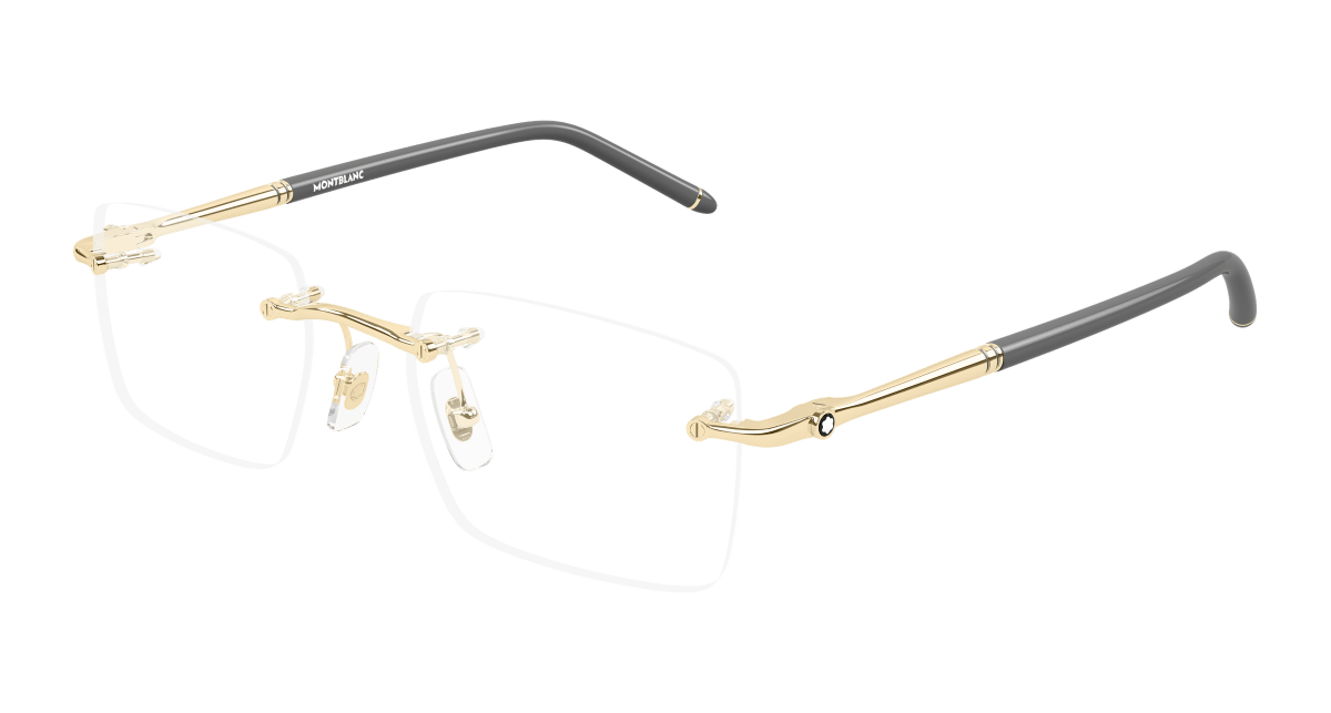 Montblanc MB0444O Gold 004 889652596624