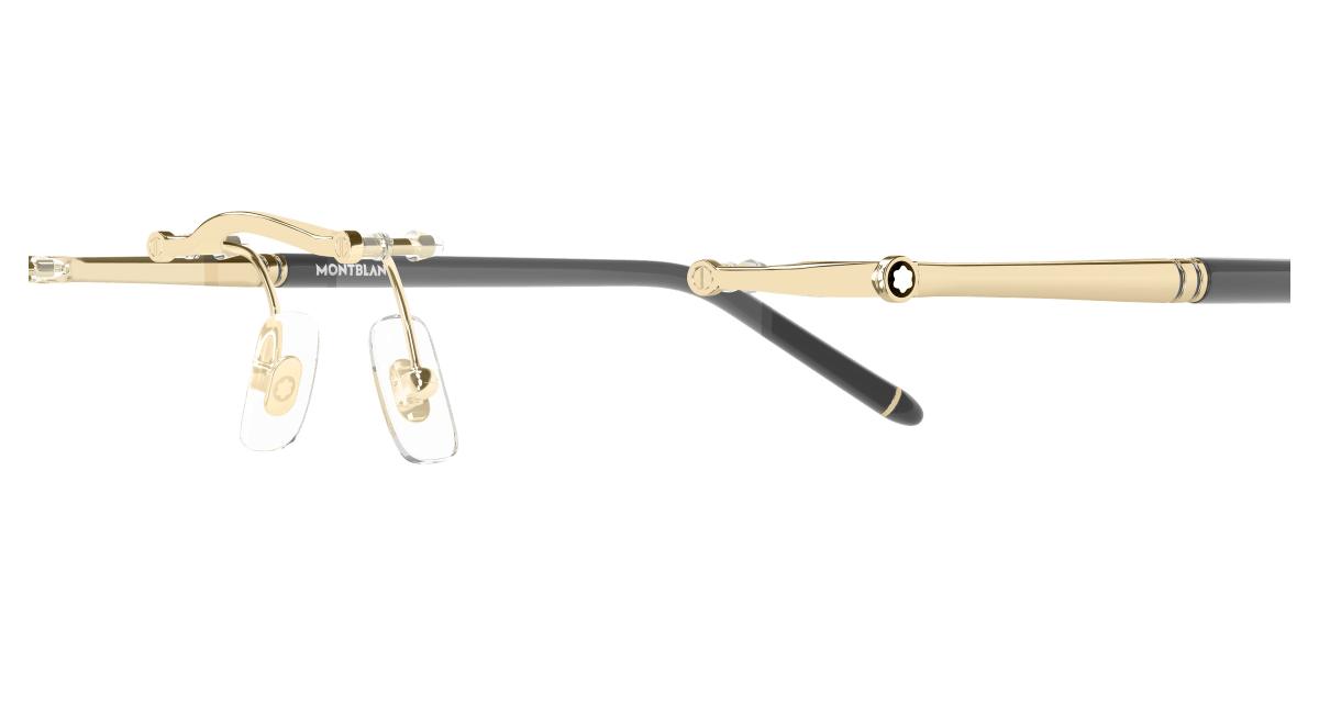 Montblanc MB0444O Gold 004 889652596624