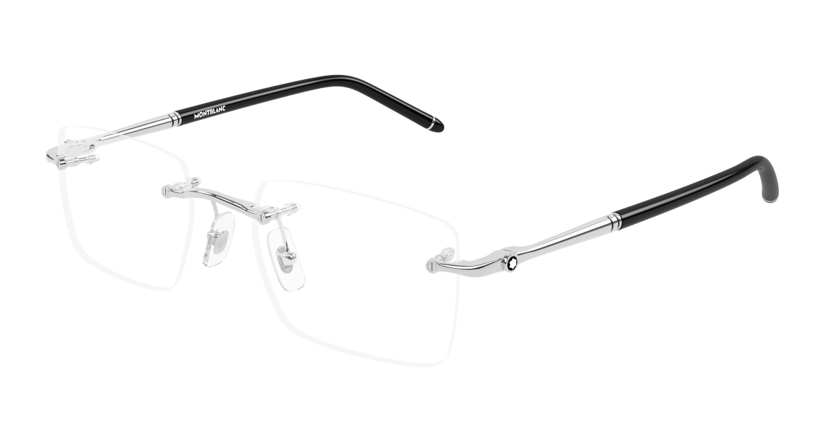 Montblanc MB0444O Silver 002 889652596600