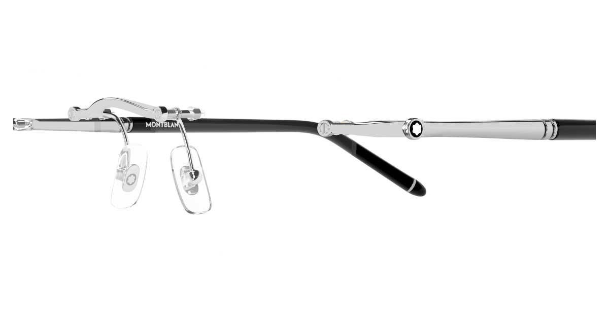 Montblanc MB0444O Silver 002 889652596600