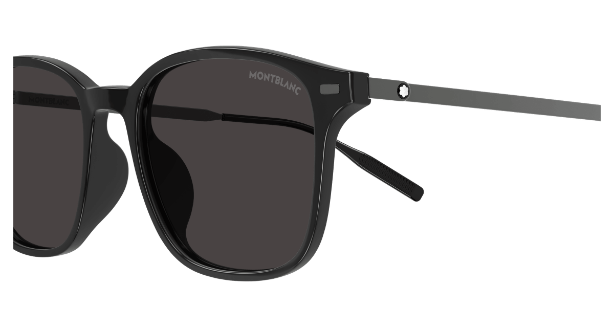 Montblanc MB0445SA Black 001 889652599687