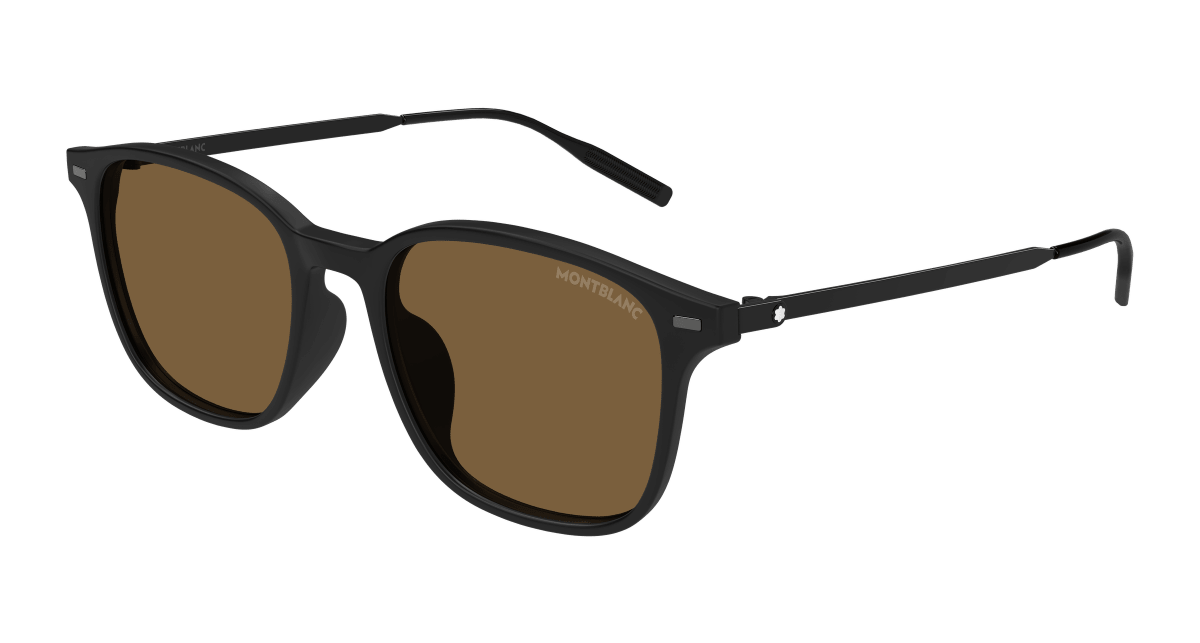 Montblanc MB0445SA Black 002 889652599694