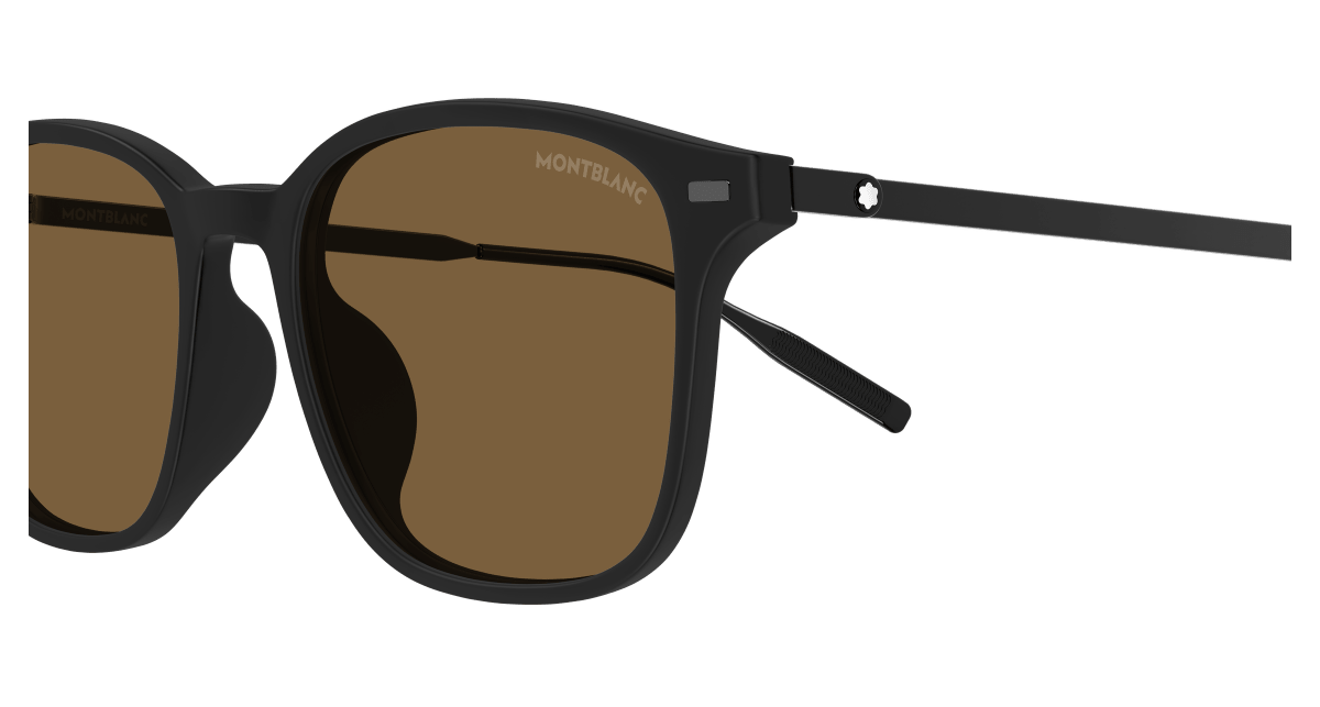Montblanc MB0445SA Black 002 889652599694