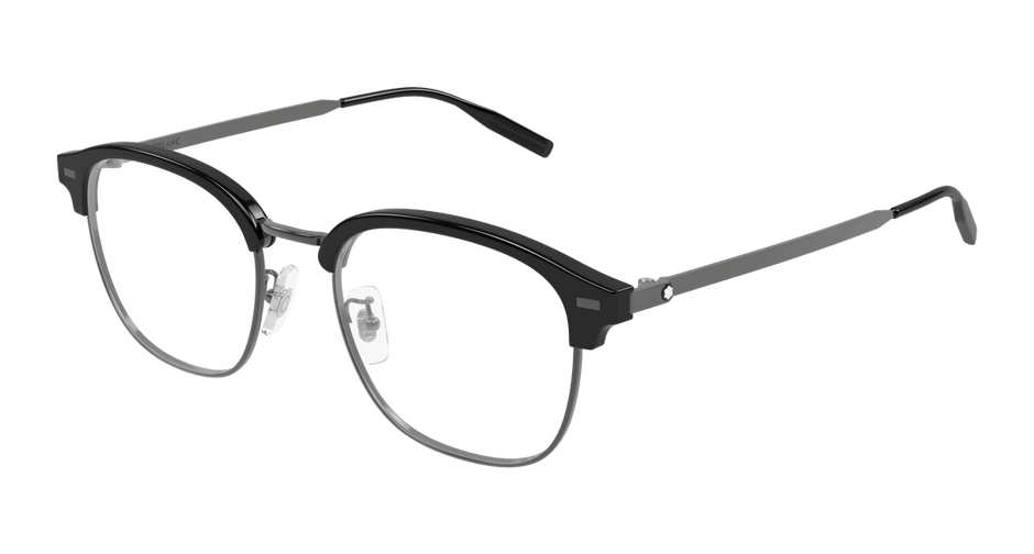 Montblanc MB0446OA Gunmetal 889652599724