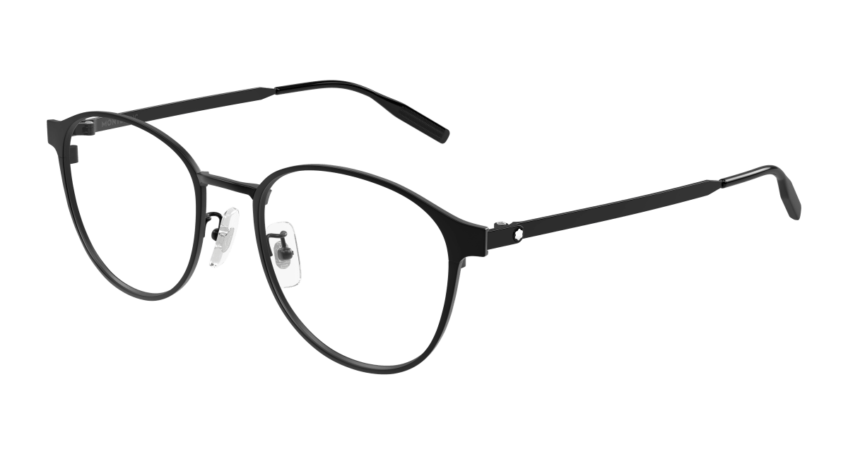 Montblanc MB0447OA Black 001 889652599816