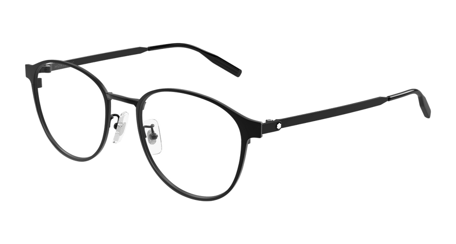 Montblanc MB0447OA Black 001 889652599816
