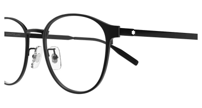 Montblanc MB0447OA Black 001 889652599816