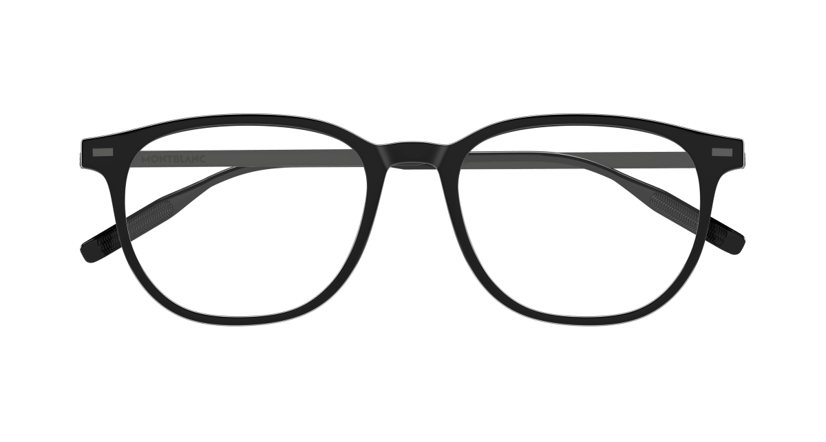 Montblanc MB0448OA Black 001 889652599878
