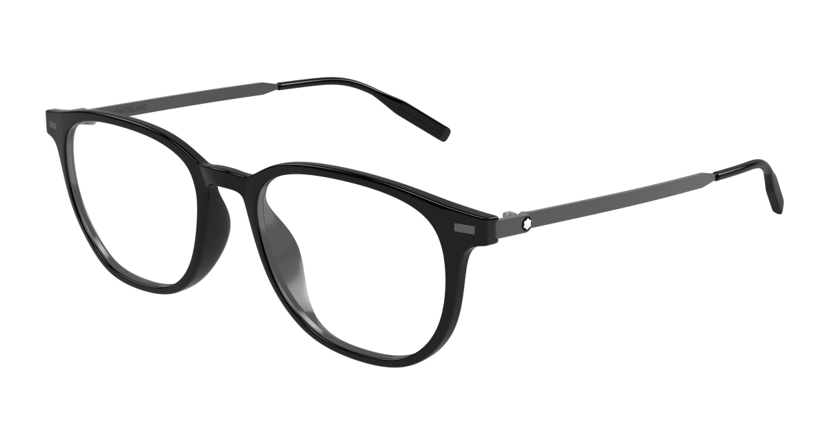 Montblanc MB0448OA Black 001 889652599878