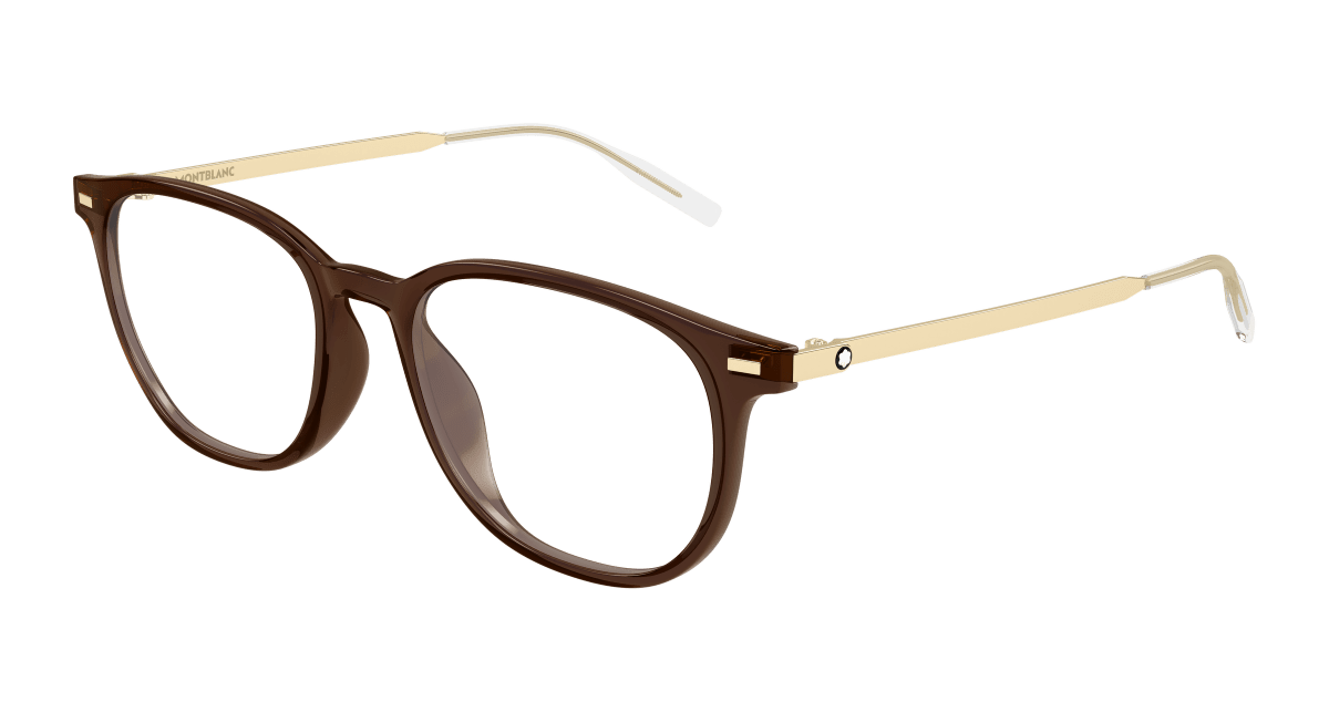 Montblanc MB0448OA Brown 889652599915