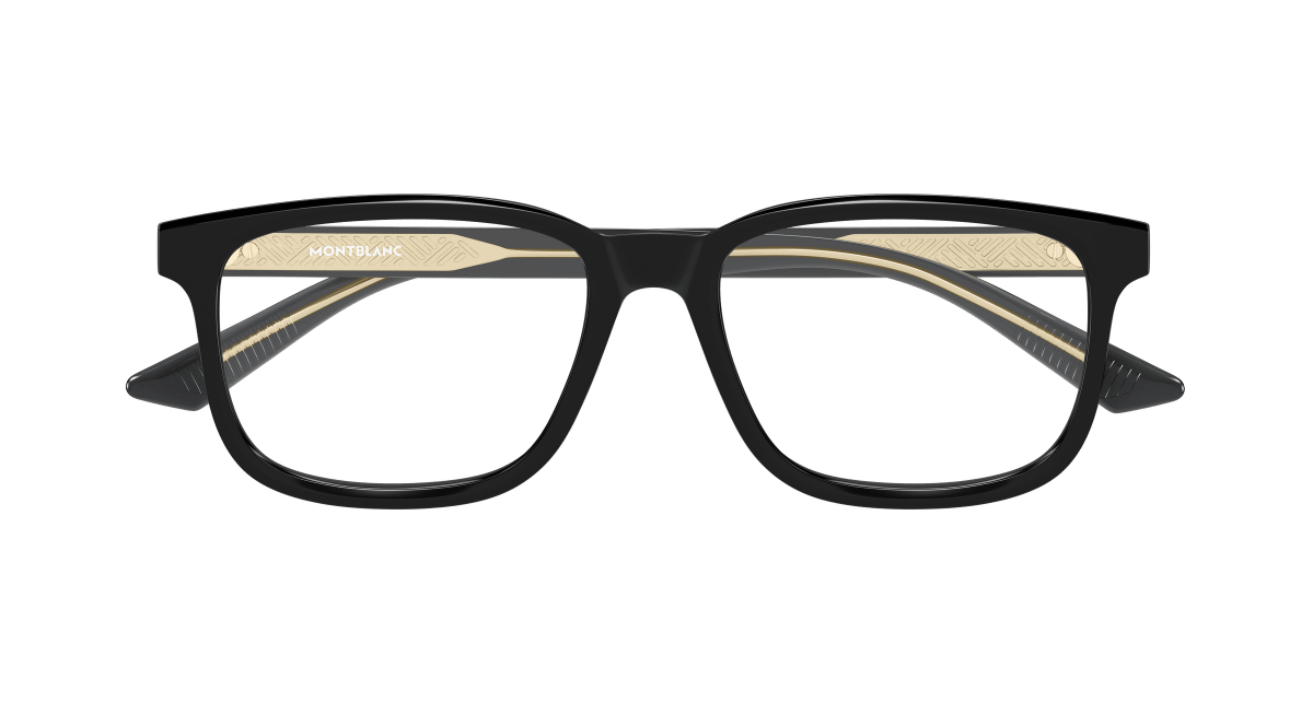 Montblanc MB0452O Black 001 889652599977
