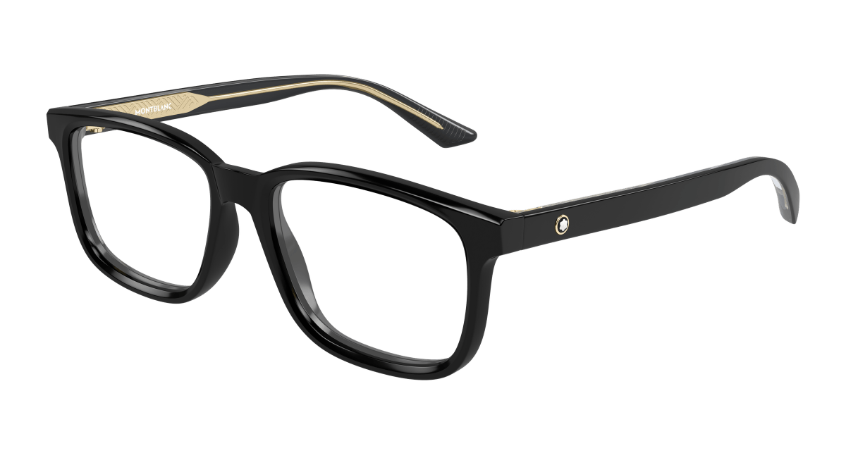 Montblanc MB0452O Black 001 889652599977