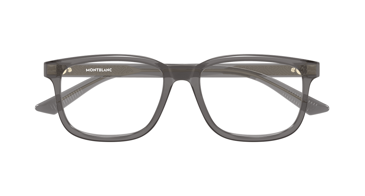Montblanc MB0452O Grey 889652600000