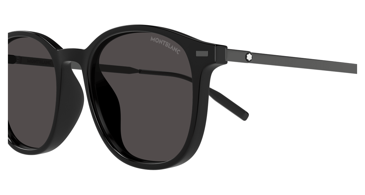 Montblanc MB0454SA Black 001 889652599892