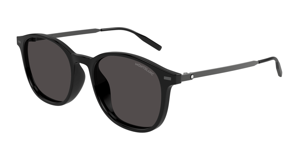 Montblanc MB0454SA Black 001 889652599892