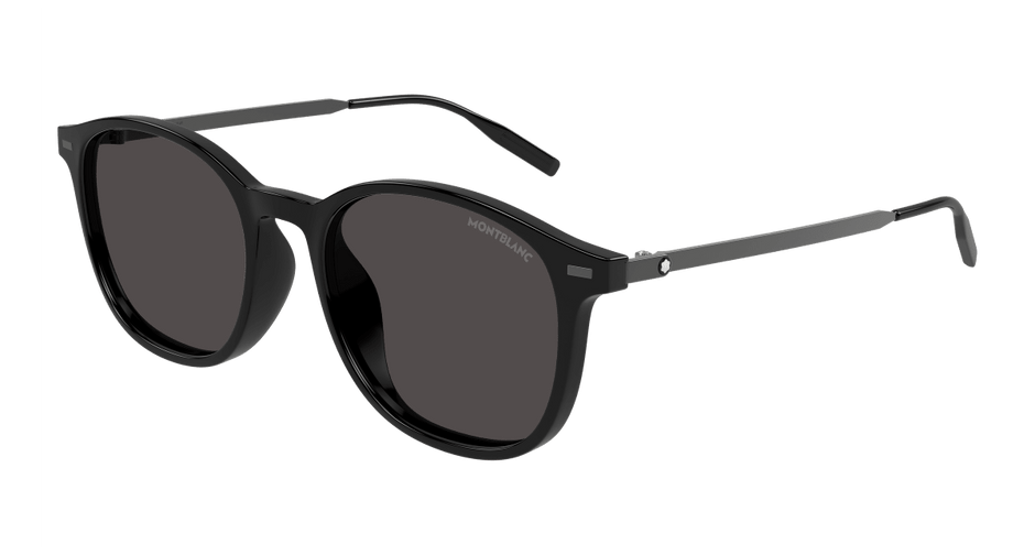 Montblanc MB0454SA Black 001 889652599892