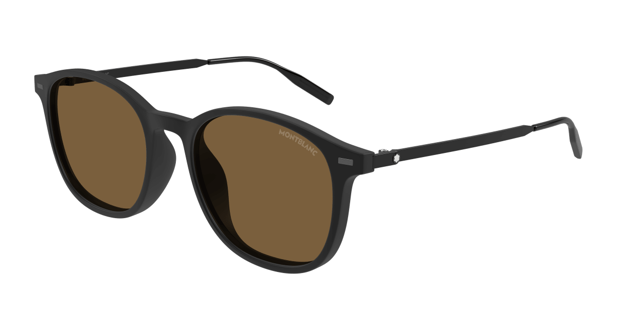Montblanc MB0454SA Black 002 889652599922