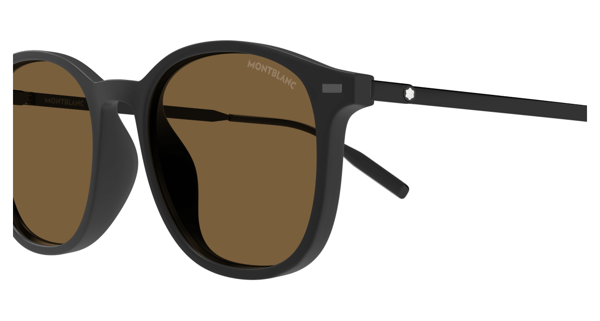 Montblanc MB0454SA Black 002 889652599922