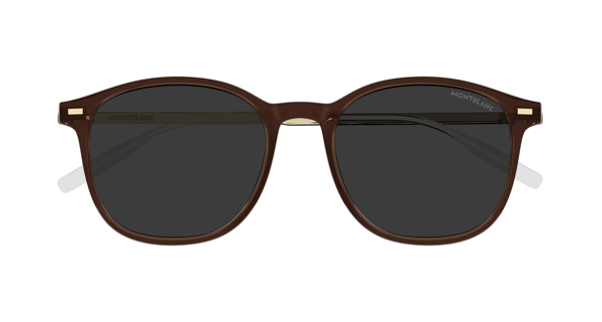 Montblanc MB0454SA Brown 889652599946