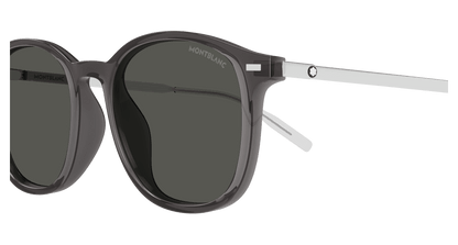 Montblanc MB0454SA Grey 889652599953