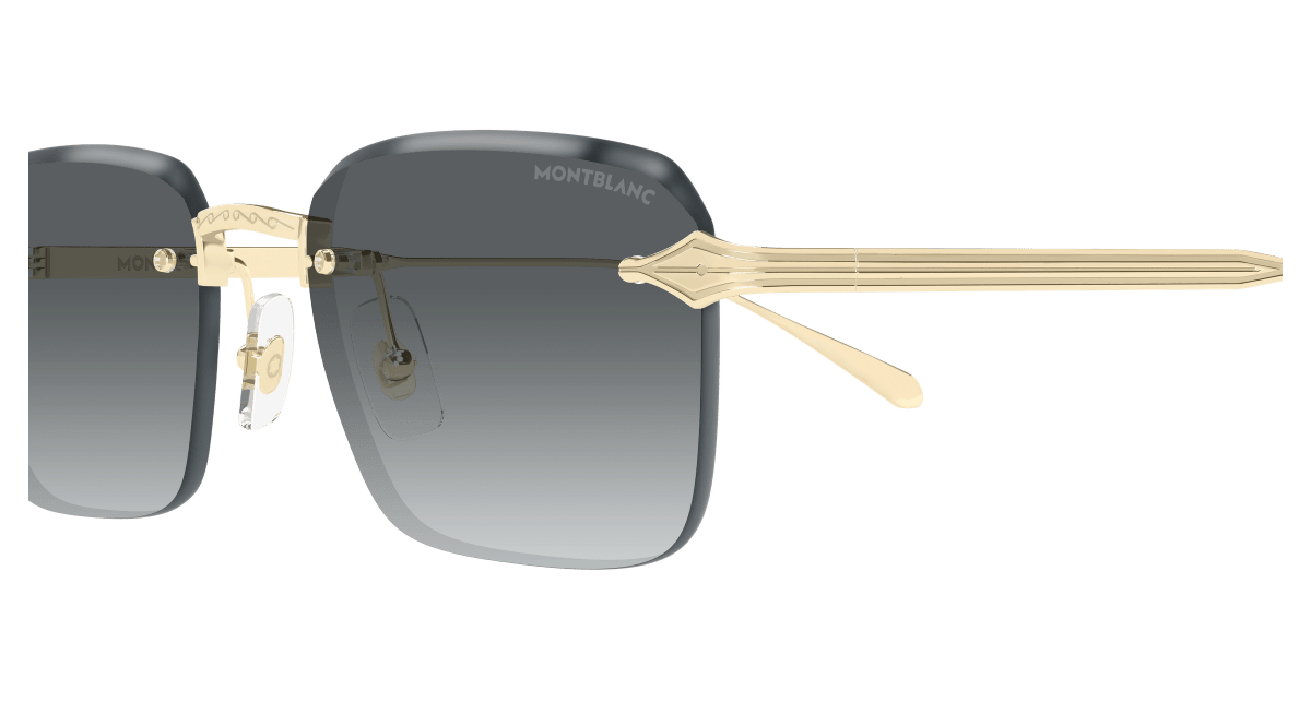 Montblanc MB0456S Gold 001 889652612065