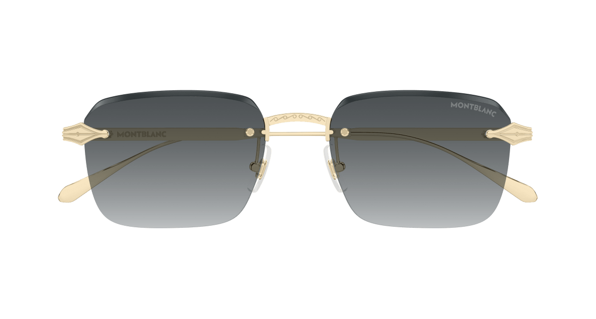 Montblanc MB0456S Gold 001 889652612065
