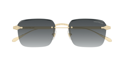 Montblanc MB0456S Gold 001 889652612065