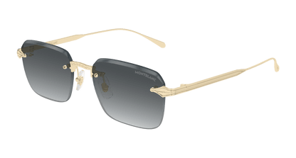 Montblanc MB0456S Gold 001 889652612065