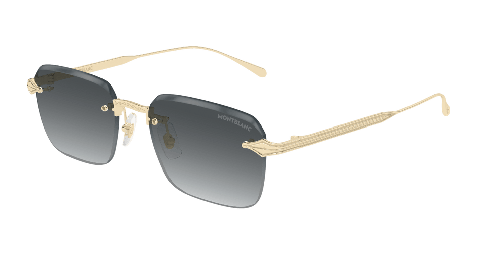 Montblanc MB0456S Gold 001 889652612065