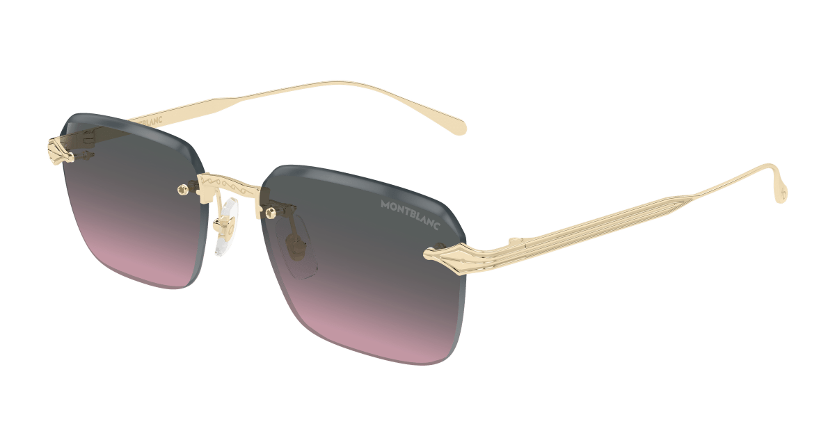Montblanc MB0456S Gold 003 889652612089