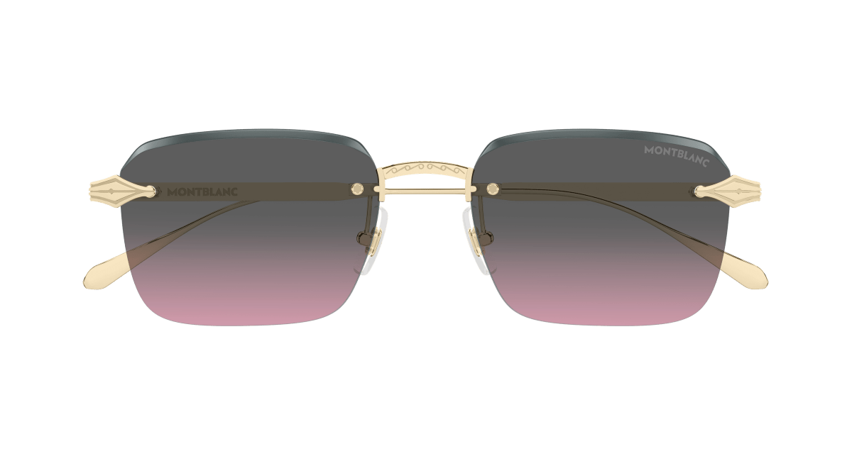 Montblanc MB0456S Gold 003 889652612089