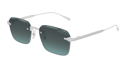 Montblanc MB0456S Silver 889652612072