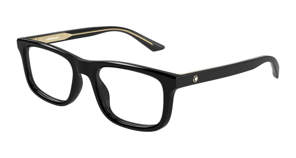 Montblanc MB0457O Black 001 889652639710
