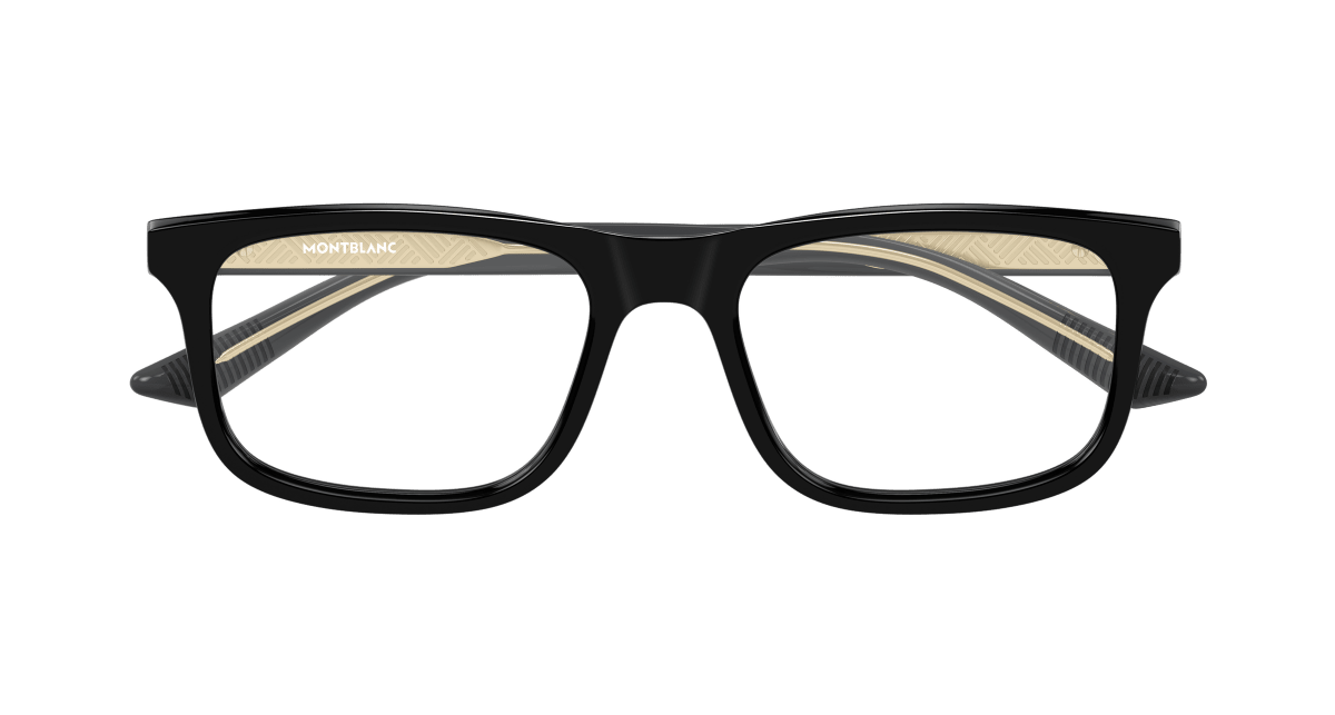 Montblanc MB0457O Black 006 889652640129