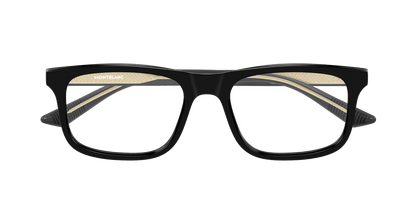 Montblanc MB0457O Black 006 889652640129