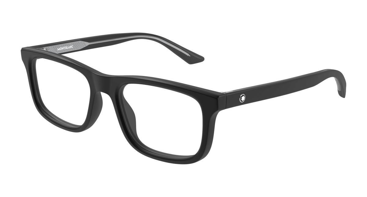 Montblanc MB0457O Black 007 889652640143