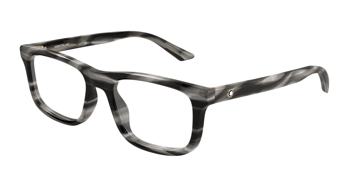 Montblanc MB0457O Grey 889652639741