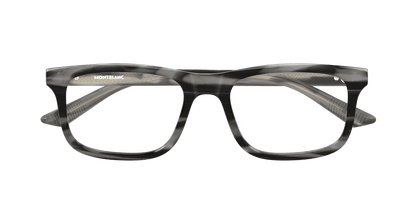 Montblanc MB0457O Grey 889652640181