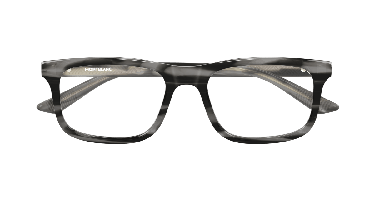 Montblanc MB0457O Grey 889652640181