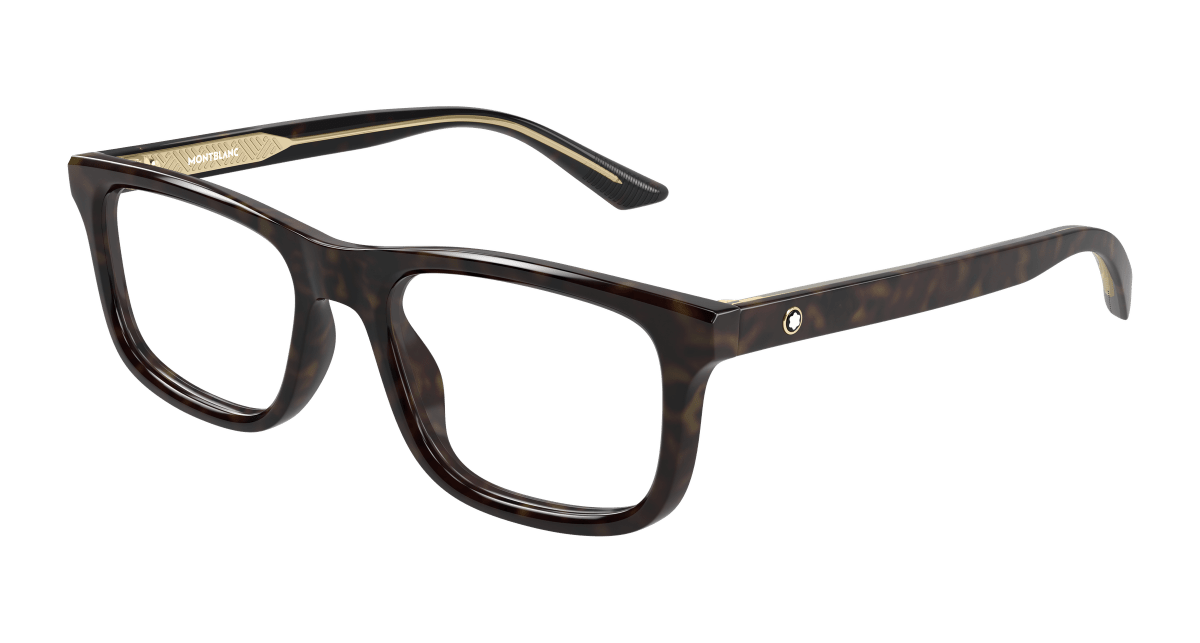 Montblanc MB0457O Havana 889652639734