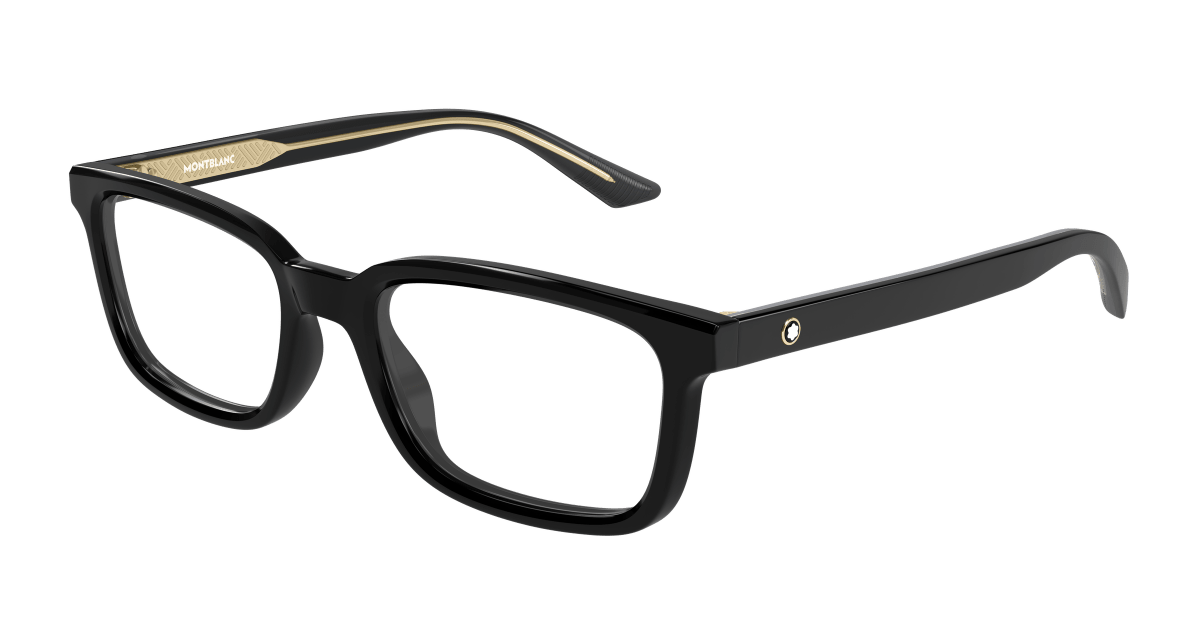 Montblanc MB0458OL Black 889652639789