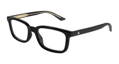 Montblanc MB0458OL Black 889652640136