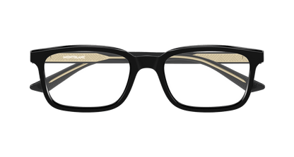 Montblanc MB0458OL Black 889652640136