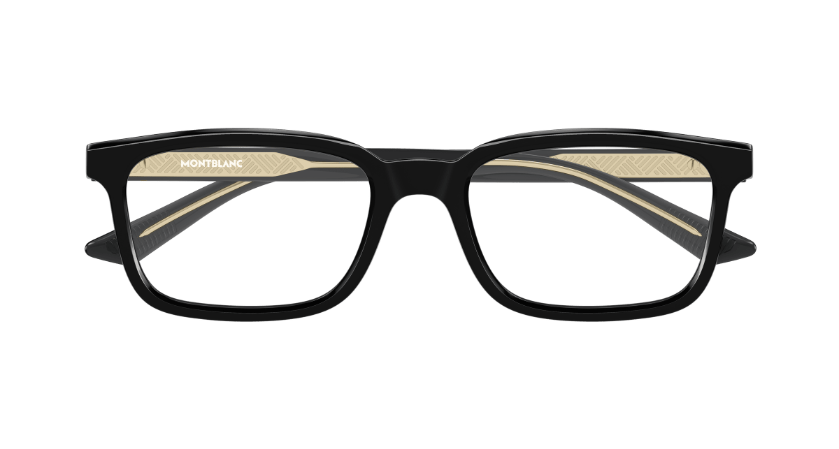 Montblanc MB0458OL Black 889652640136