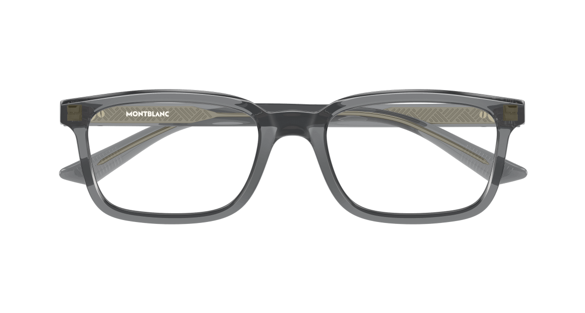 Montblanc MB0458OL Grey 005 889652639826