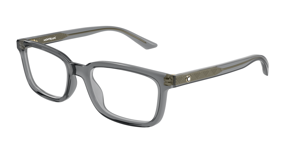Montblanc MB0458OL Grey 005 889652639826