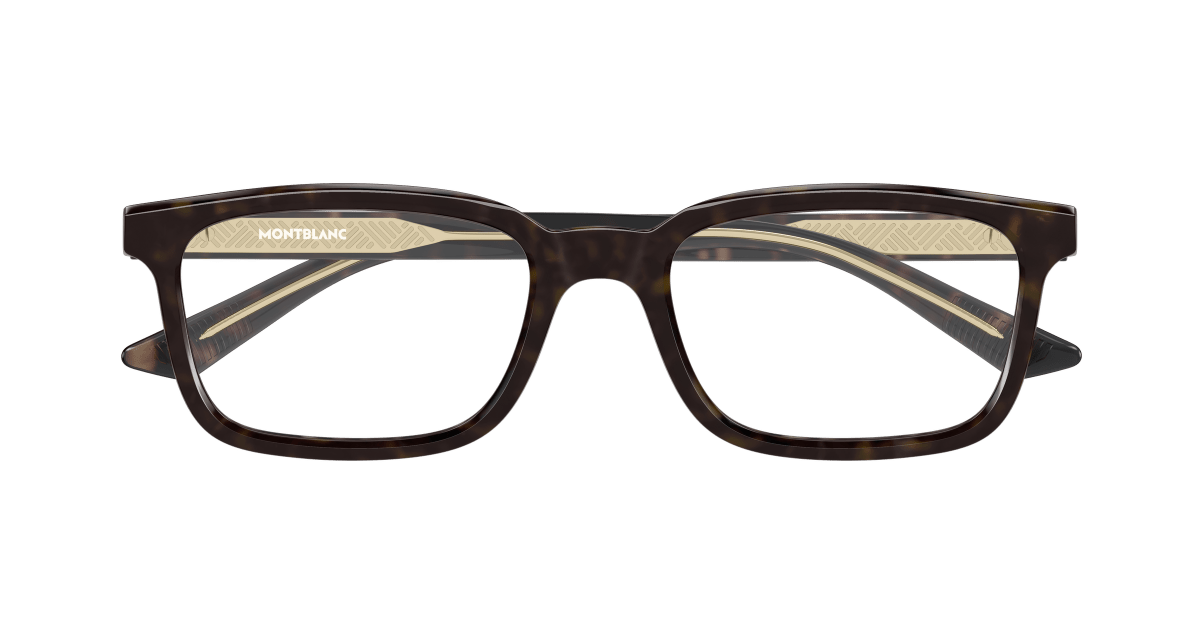 Montblanc MB0458OL Havana 889652639802