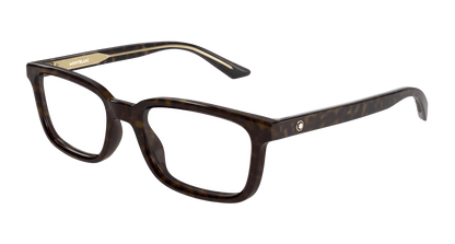 Montblanc MB0458OL Havana 889652639802