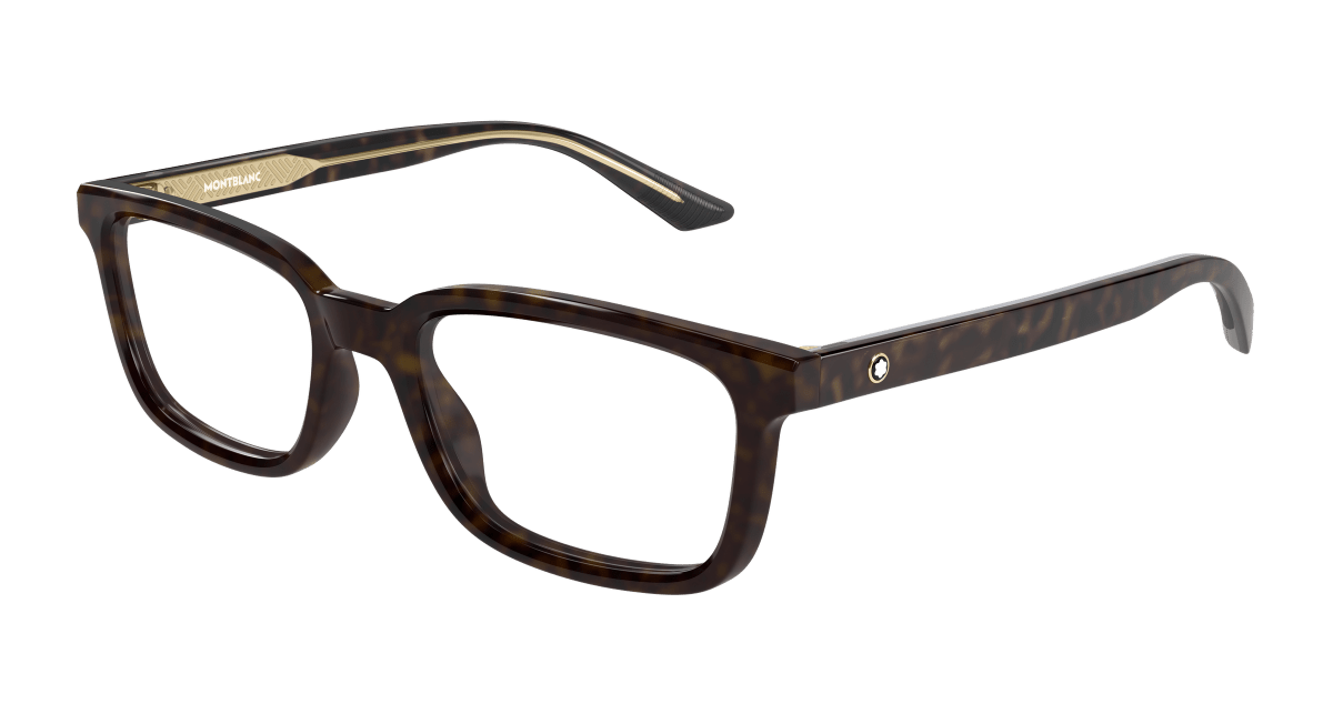 Montblanc MB0458OL Havana 889652640174