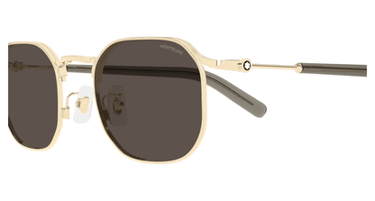 Montblanc MB0459S Gold 003 889652642925